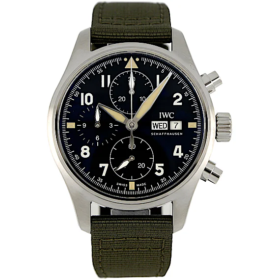 IWC Pilot Spitfire Chronograph IW387901 IWC Pilot Spitfire Chronograph IW387901