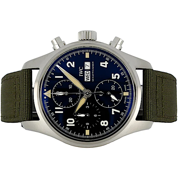 IWC Pilot Spitfire Chronograph IW387901 IWC Pilot Spitfire Chronograph IW387901