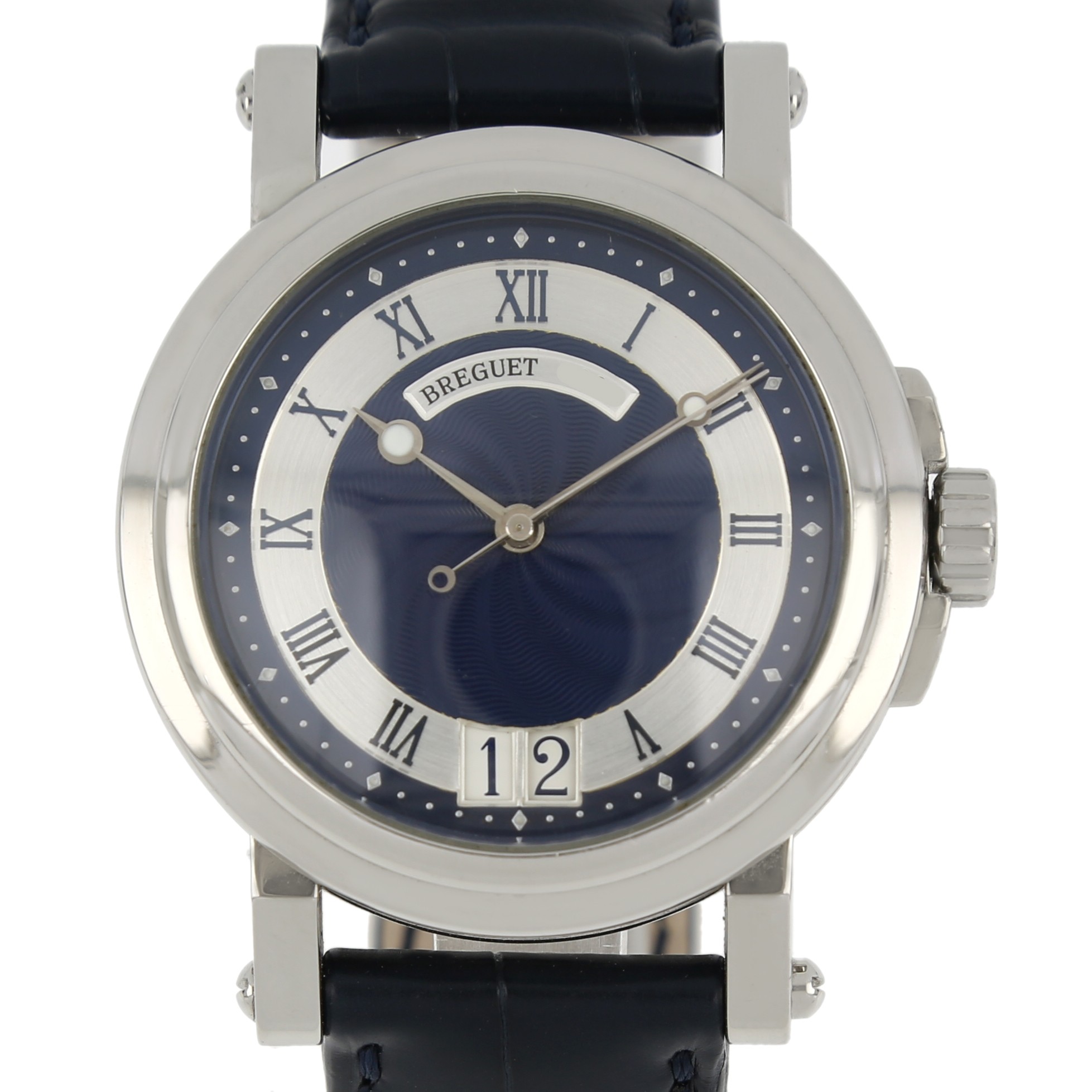 Breguet Marine 5817 en Acier inoxydable CHRONEXT