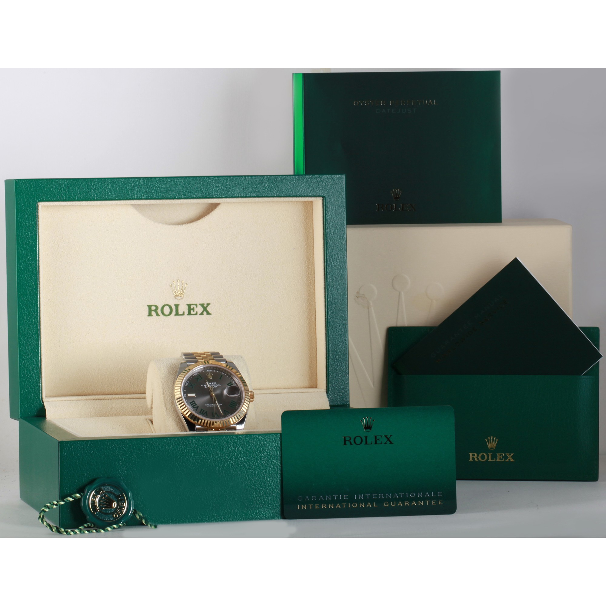 Rolex Date Just 126333
