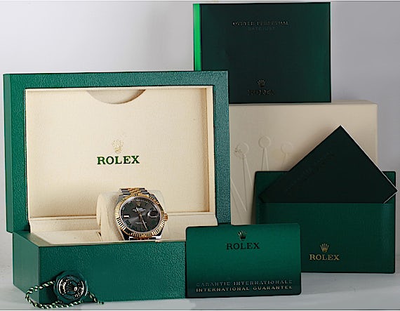 Rolex Date Just 126333