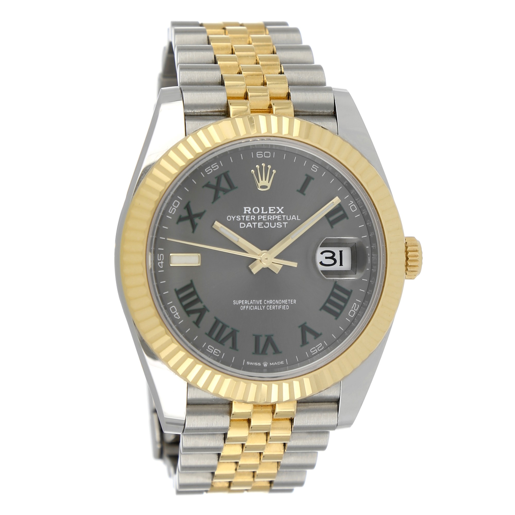 Rolex Date Just 126333