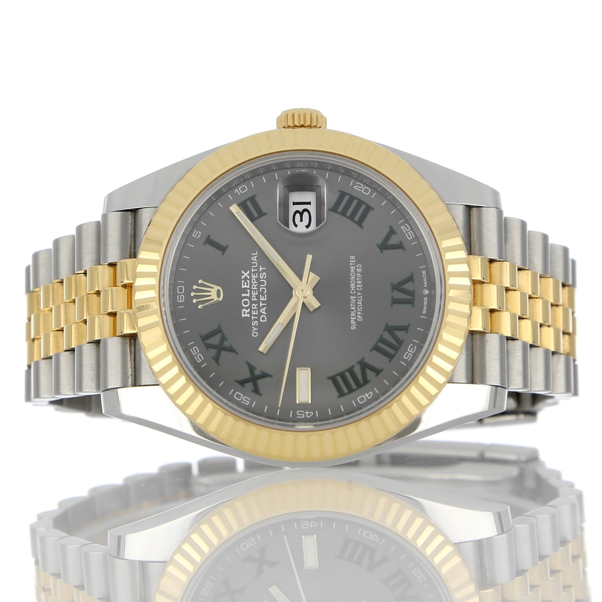 Rolex Date Just 126333