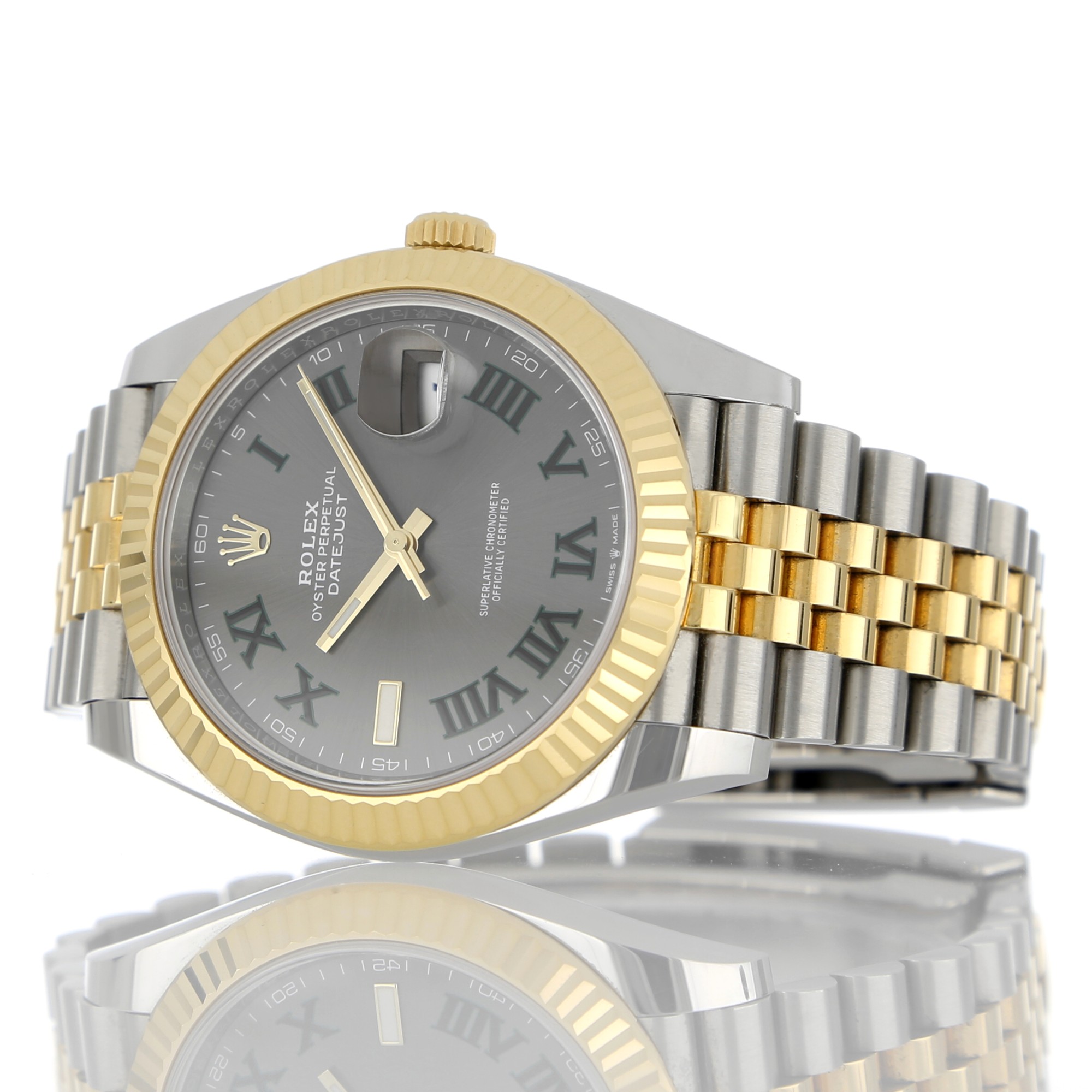 Rolex Date Just 126333