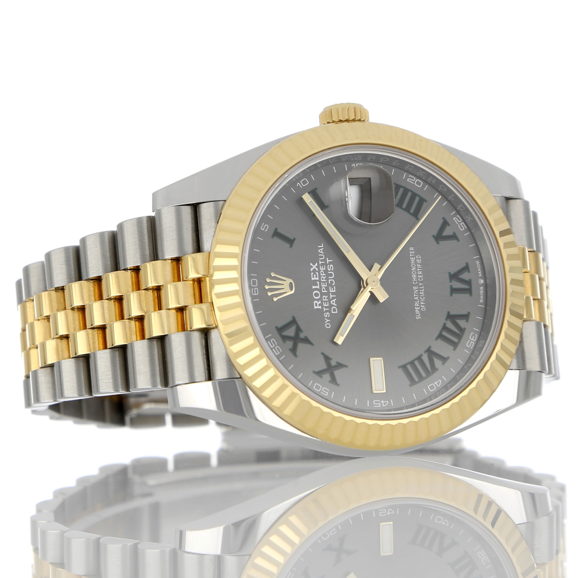 Rolex Date Just 126333