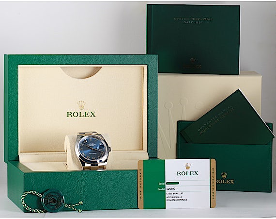 Rolex Date Just 126300
