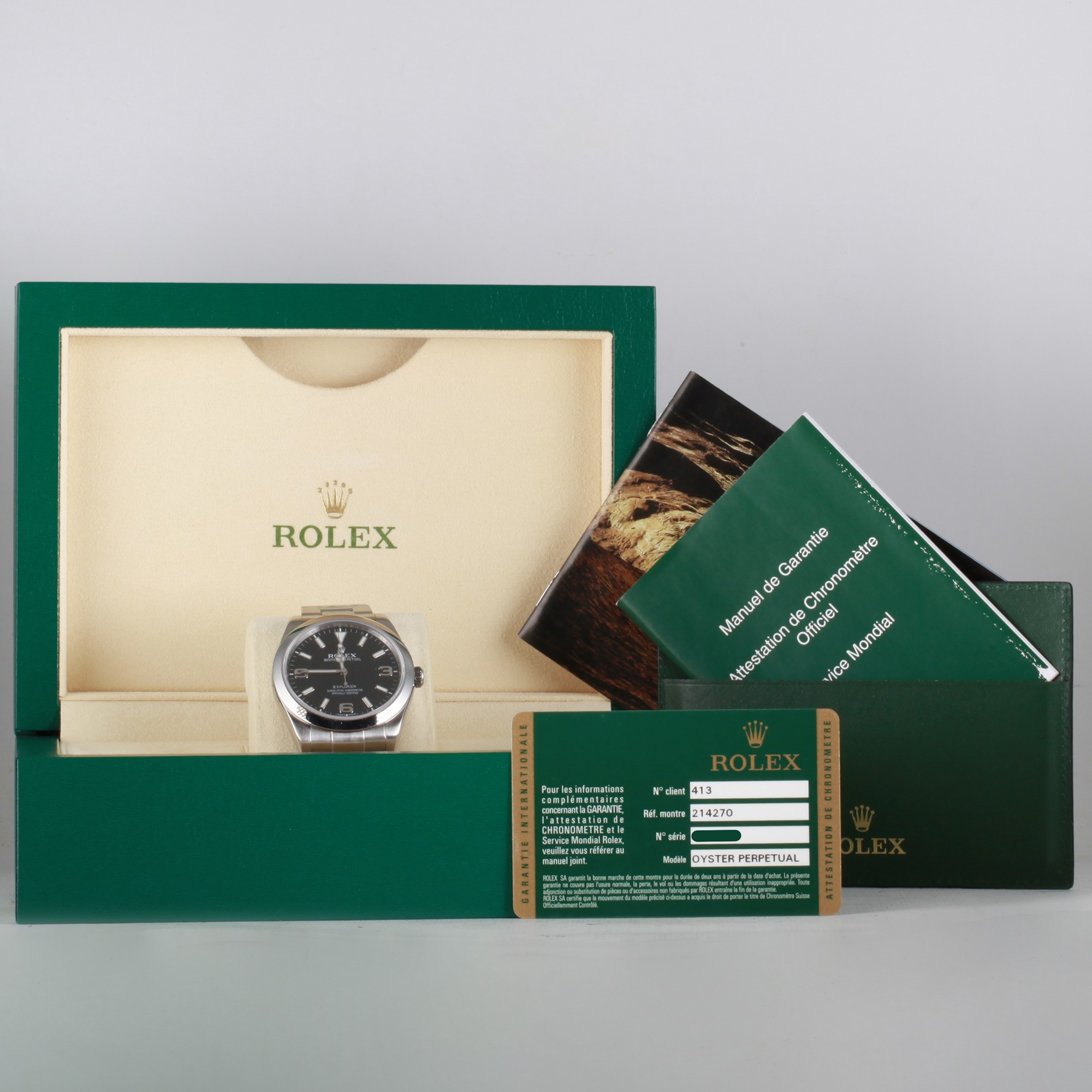 Rolex Explorer 214270