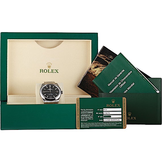 Rolex Explorer 214270 Rolex Explorer 214270