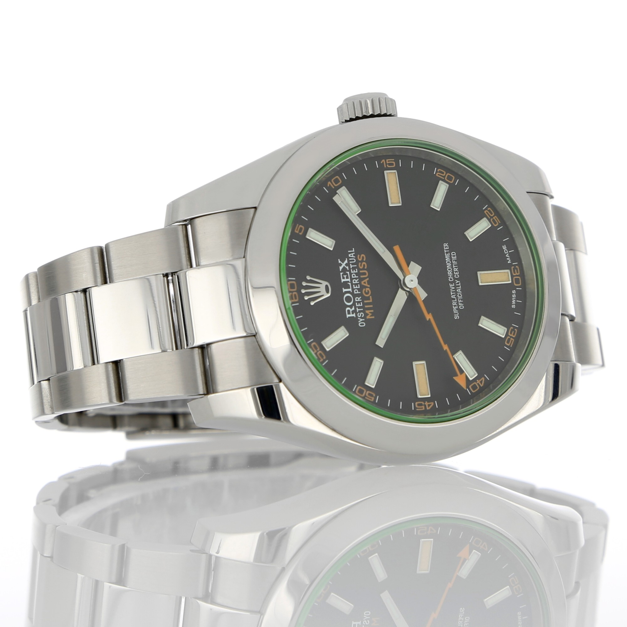 Rolex Milgauss 166400GV