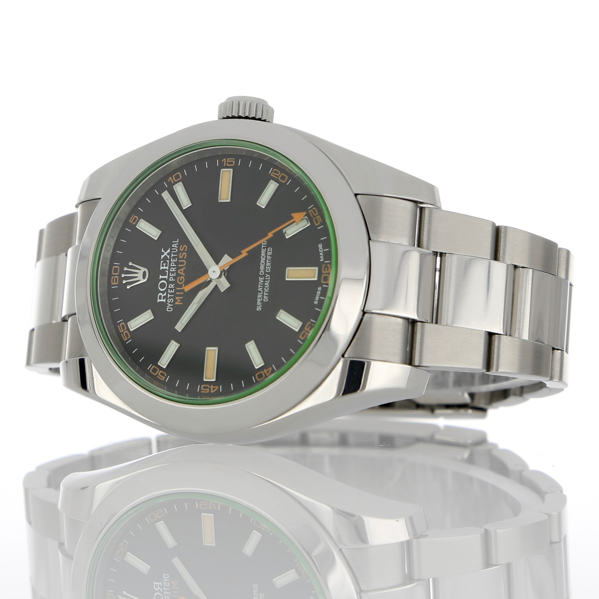 Rolex Milgauss 166400GV