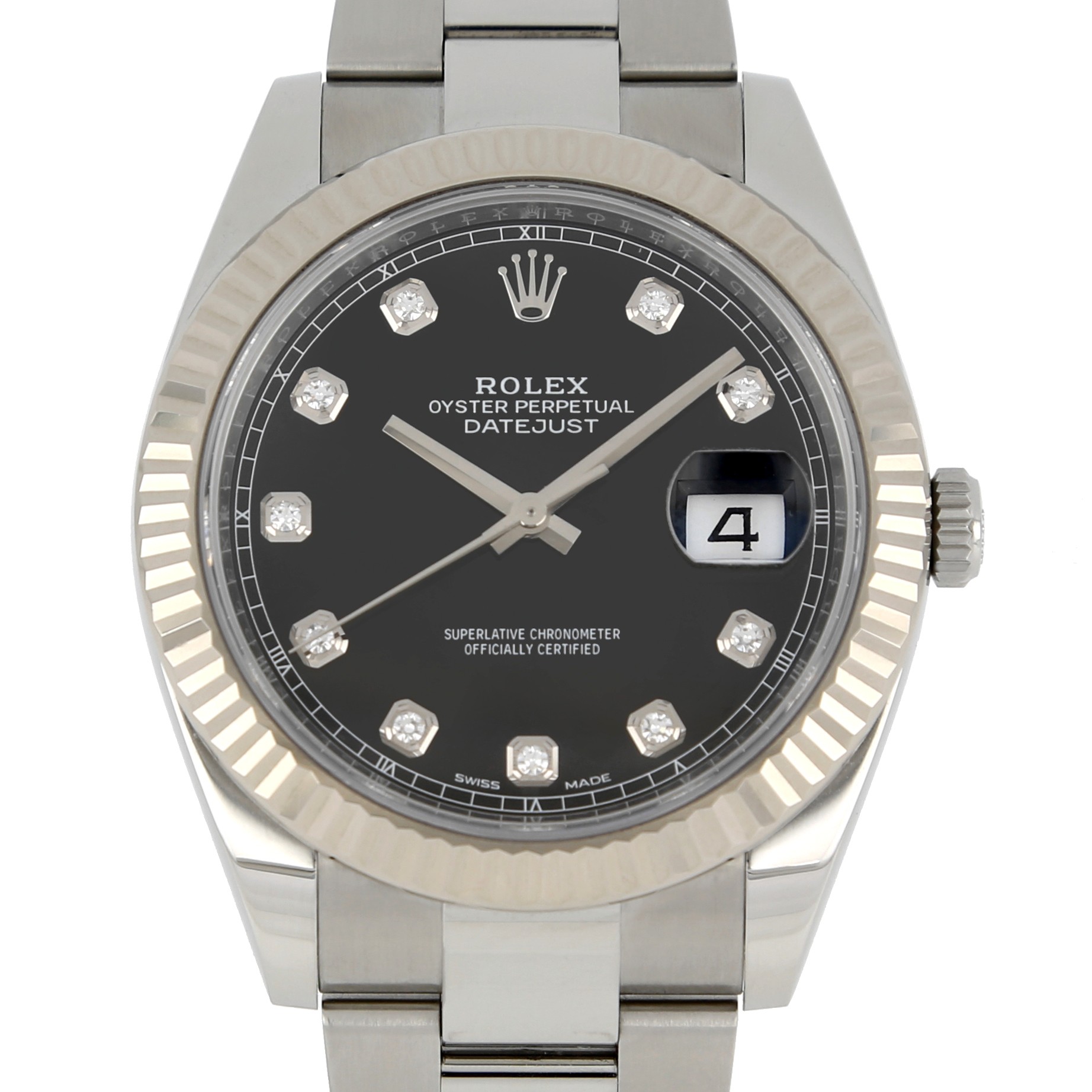 Rolex Date Just 126334