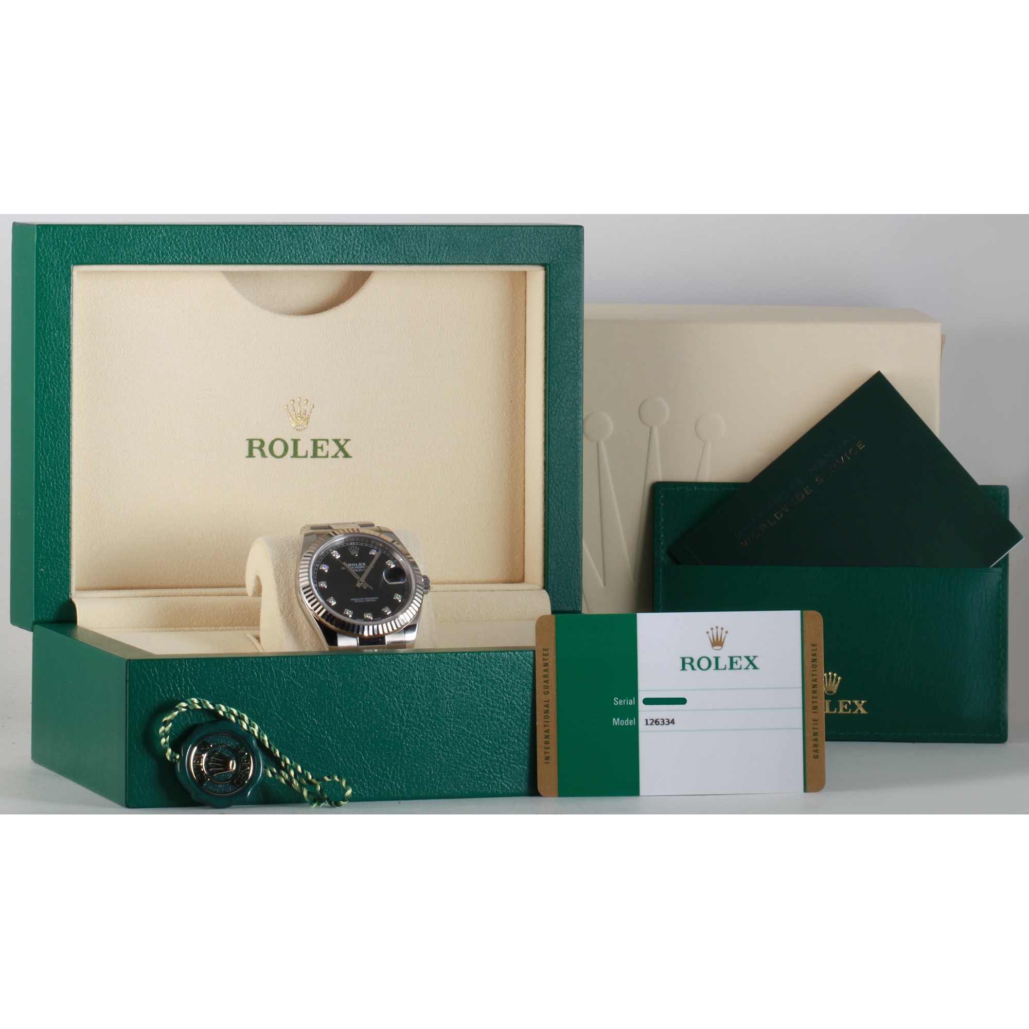 Rolex Date Just 126334