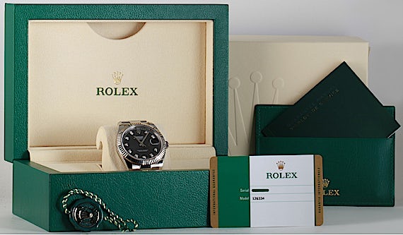 Rolex Date Just 126334