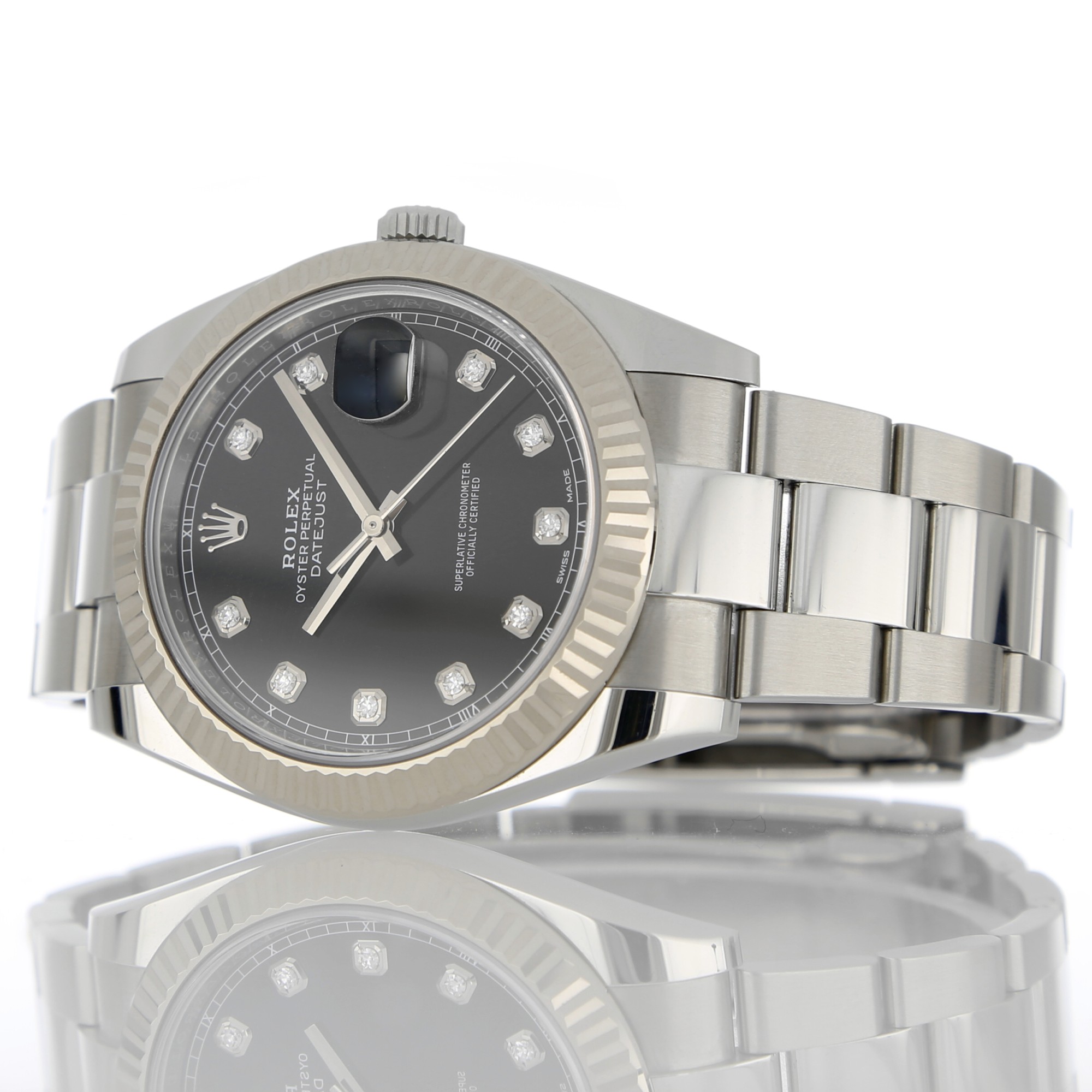 Rolex Date Just 126334