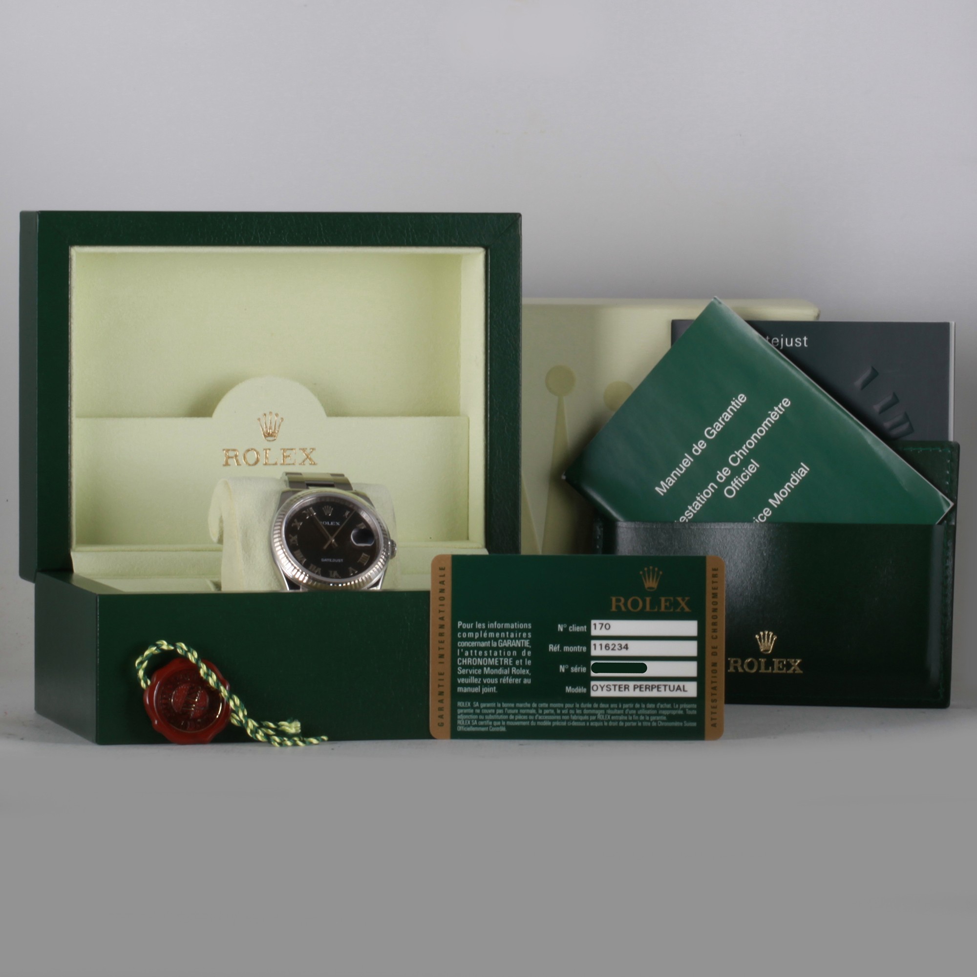 Rolex Date Just 116234