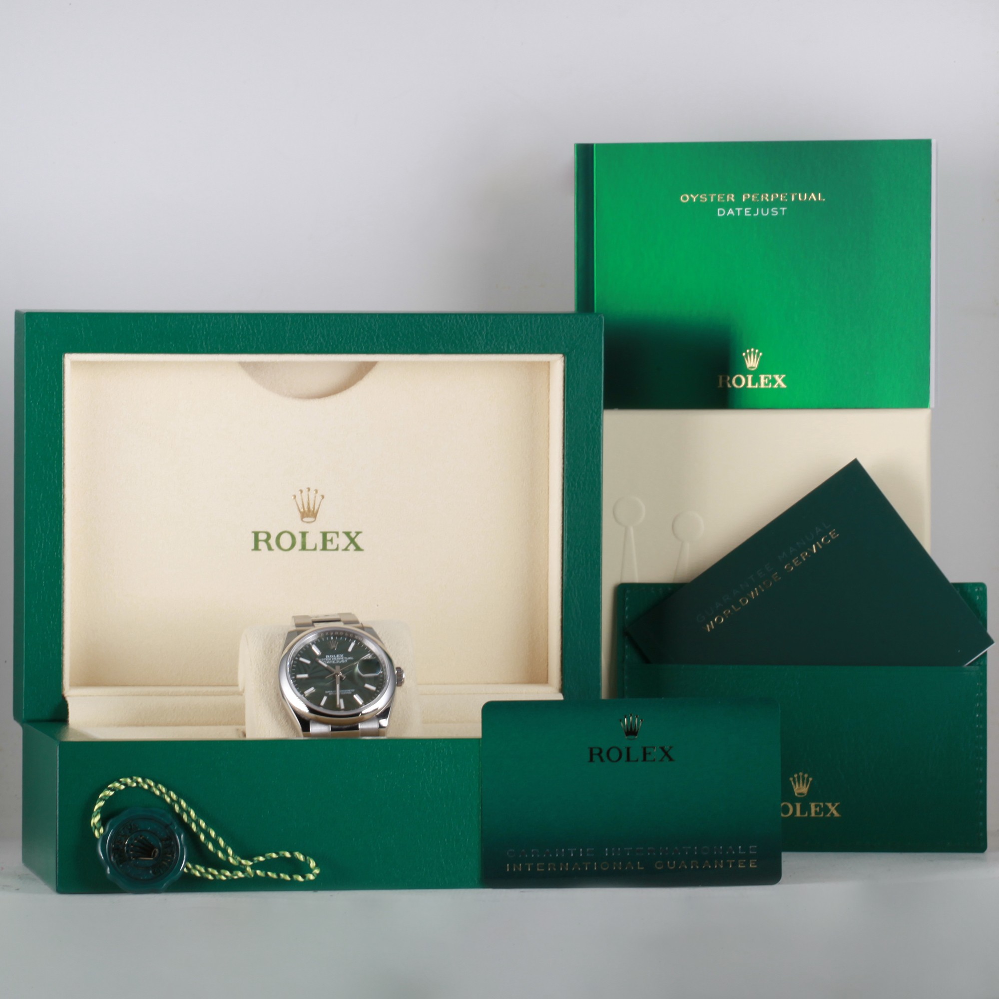 Rolex Date Just 126200