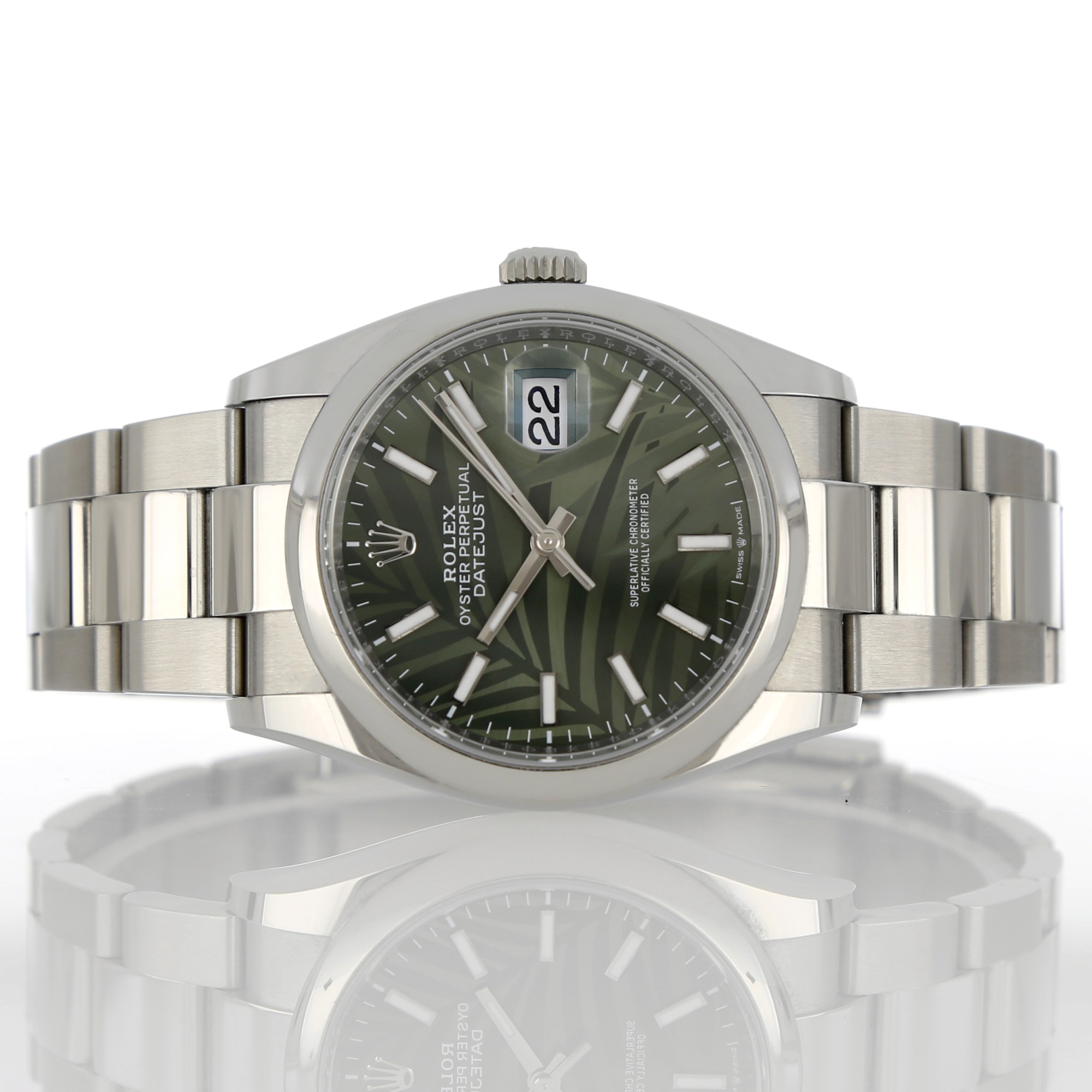 Rolex Date Just 126200