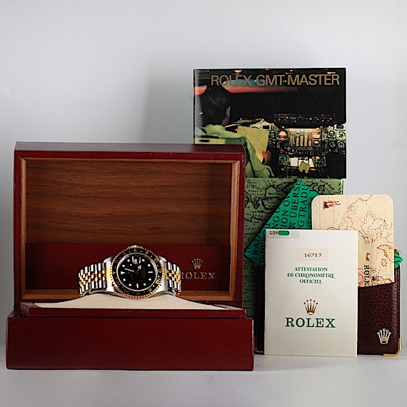 Rolex GMT-Master 16713