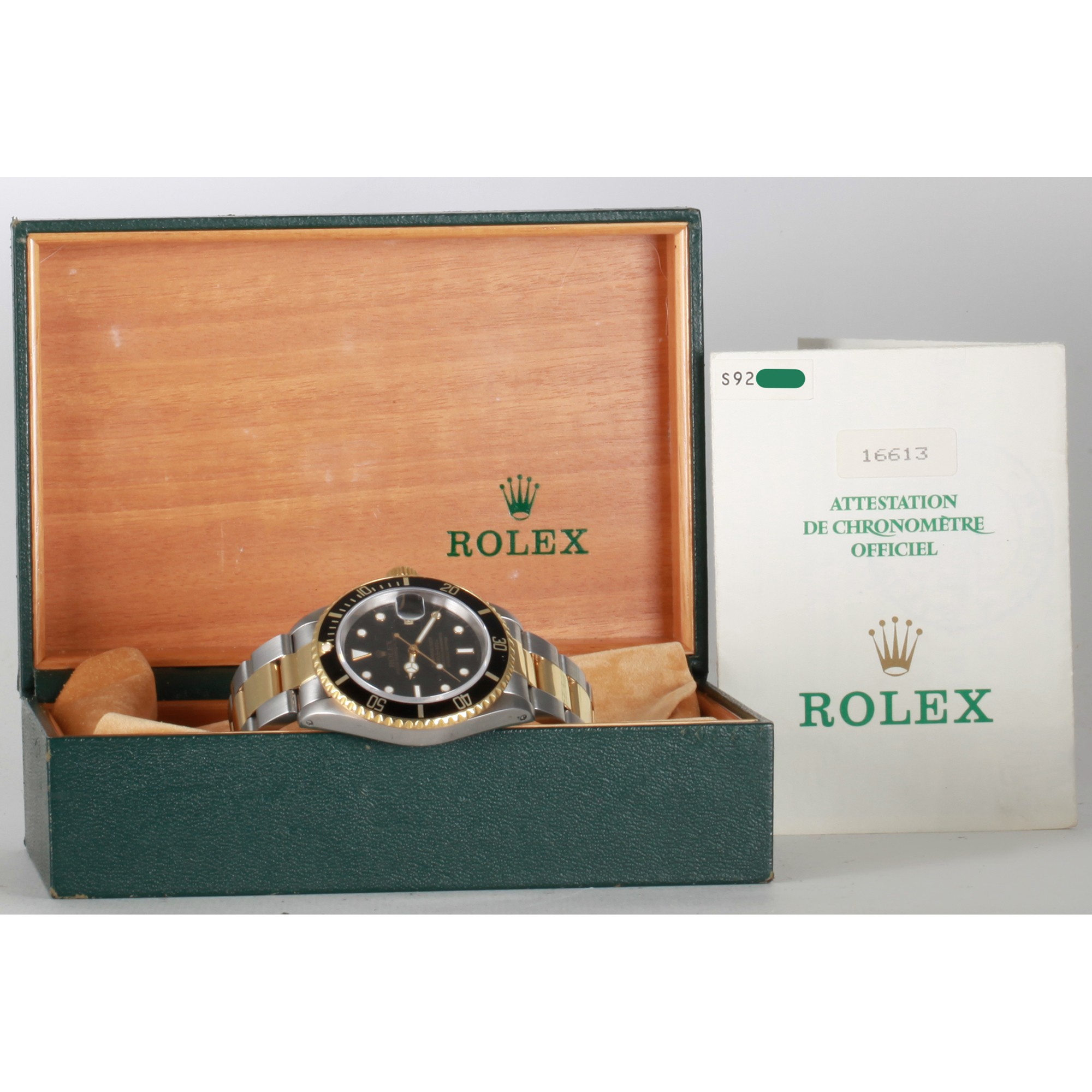 Rolex Submariner 16613