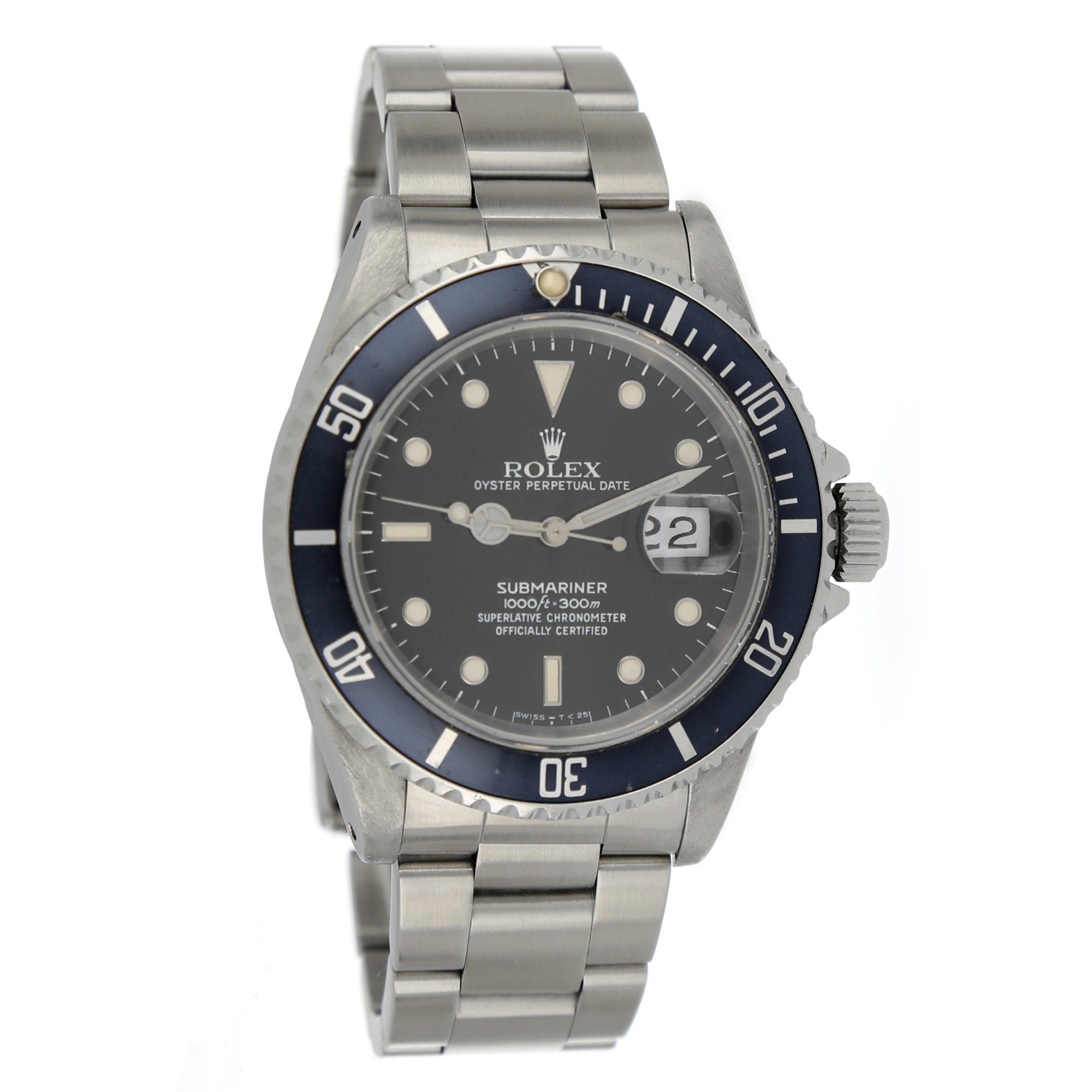 Rolex Submariner 16610