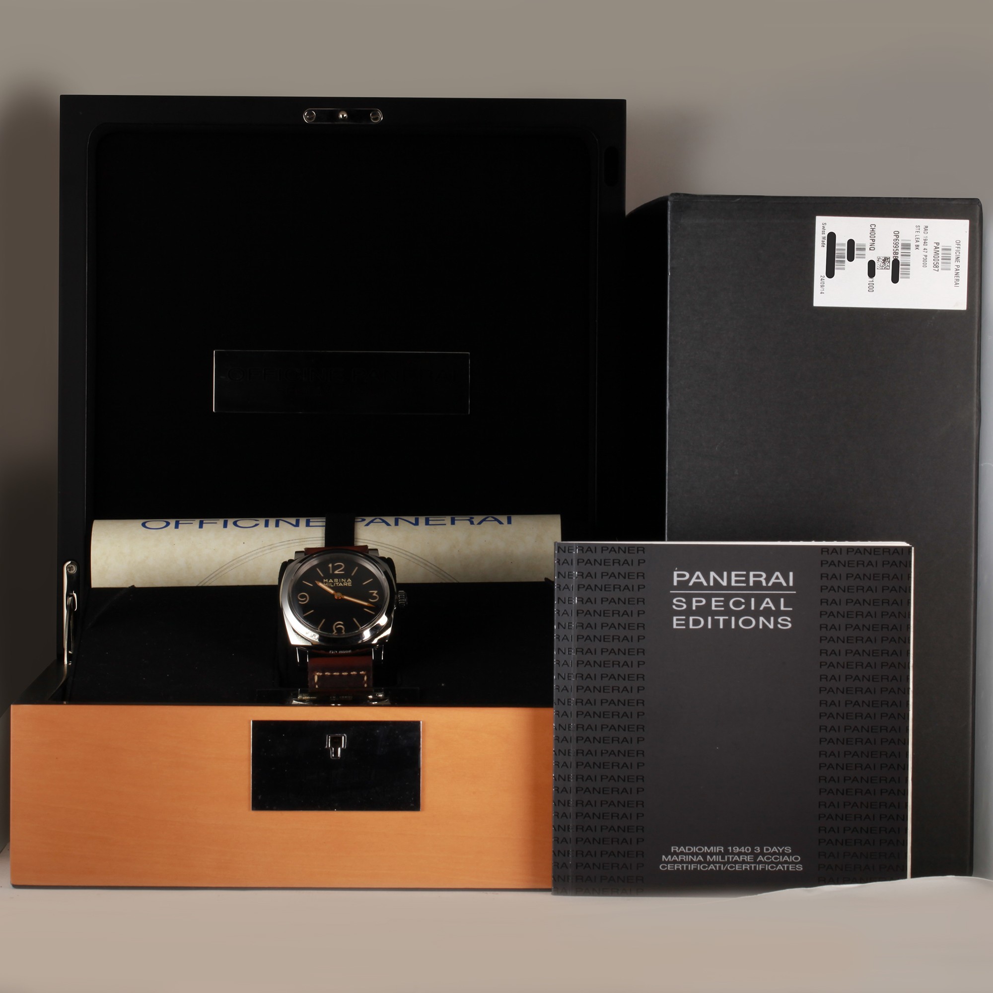 Panerai Marina Militare PAM00587