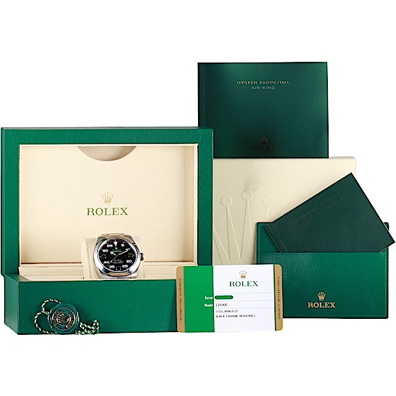 Rolex Air-King 116900 Rolex Air-King 116900