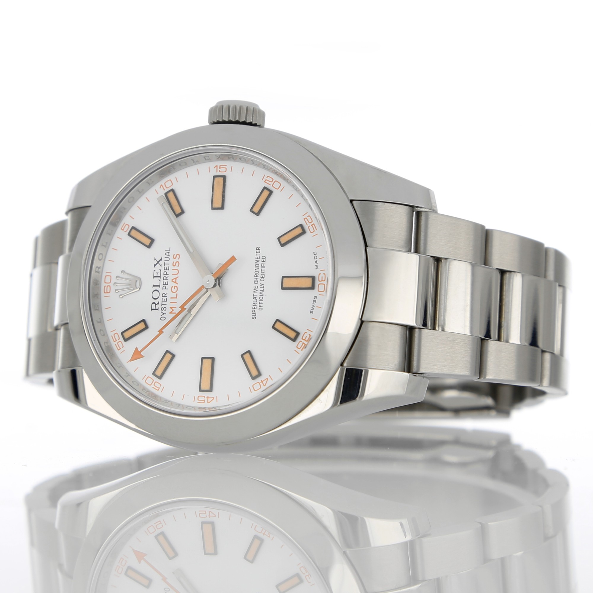 Rolex Milgauss 116400