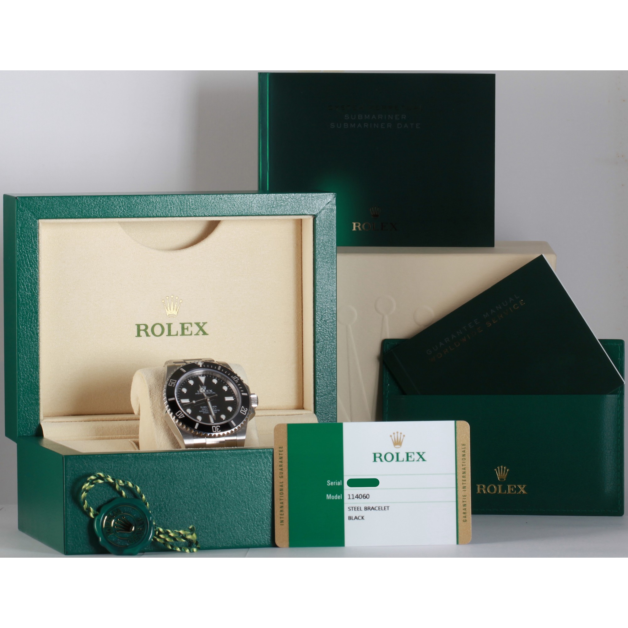 Rolex Submariner 114060