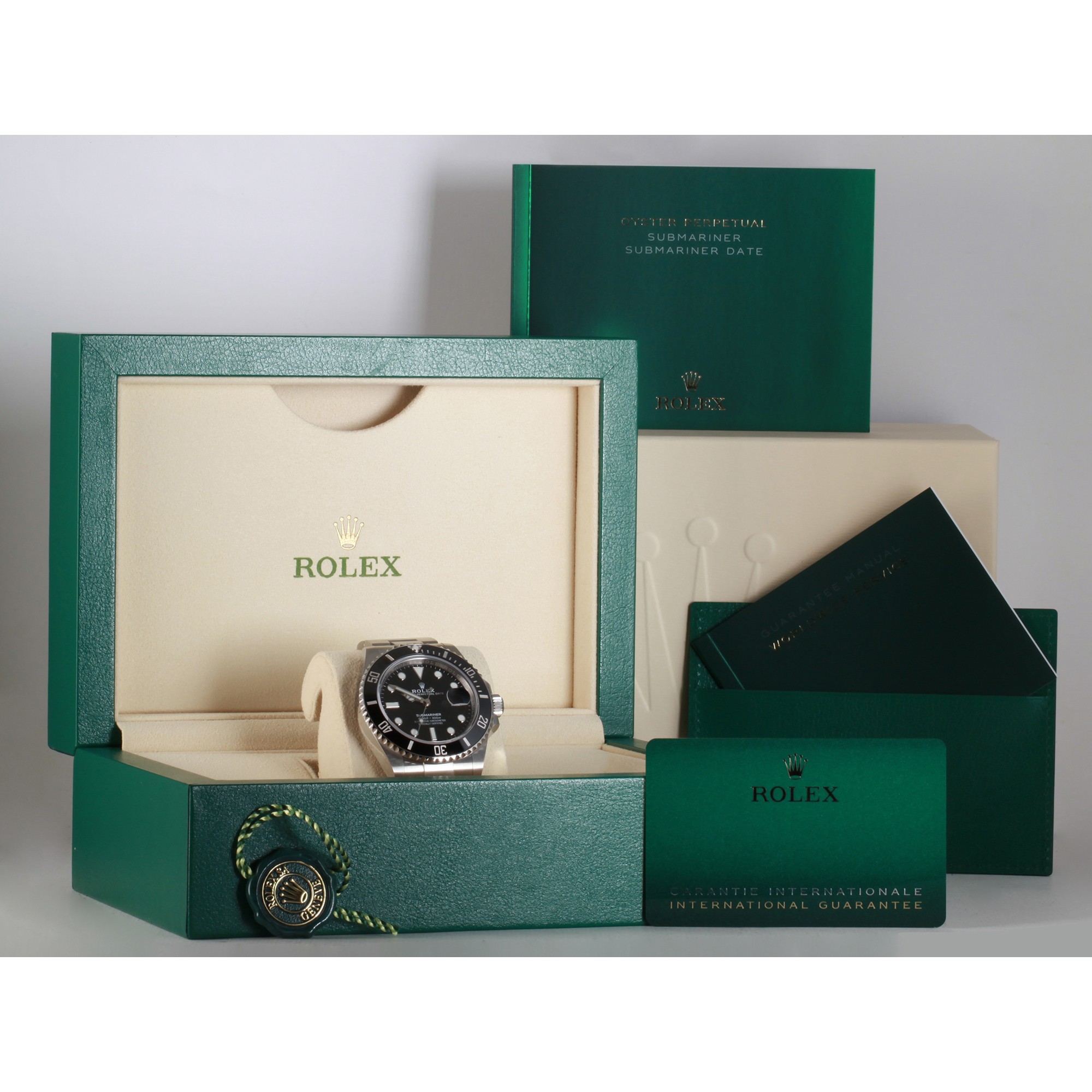 Rolex Submariner 126610LN