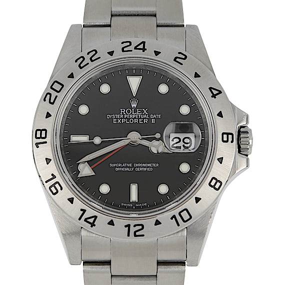 Rolex Explorer II 16570 Rolex Explorer II 16570