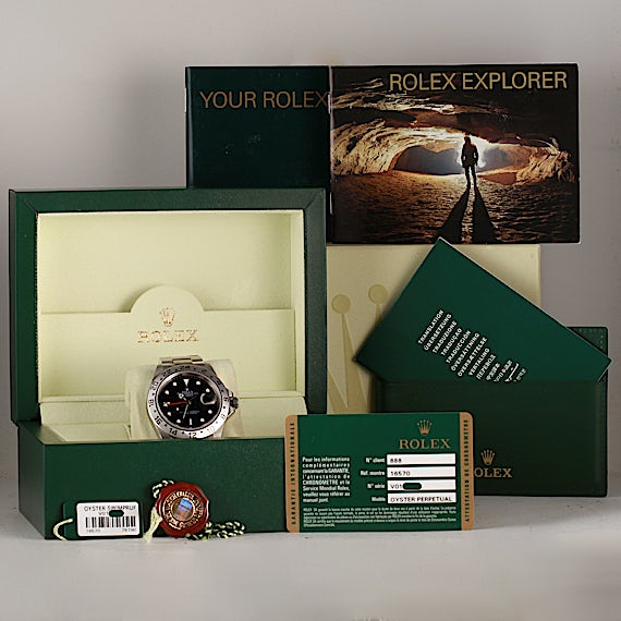 Rolex Explorer II 16570 Rolex Explorer II 16570