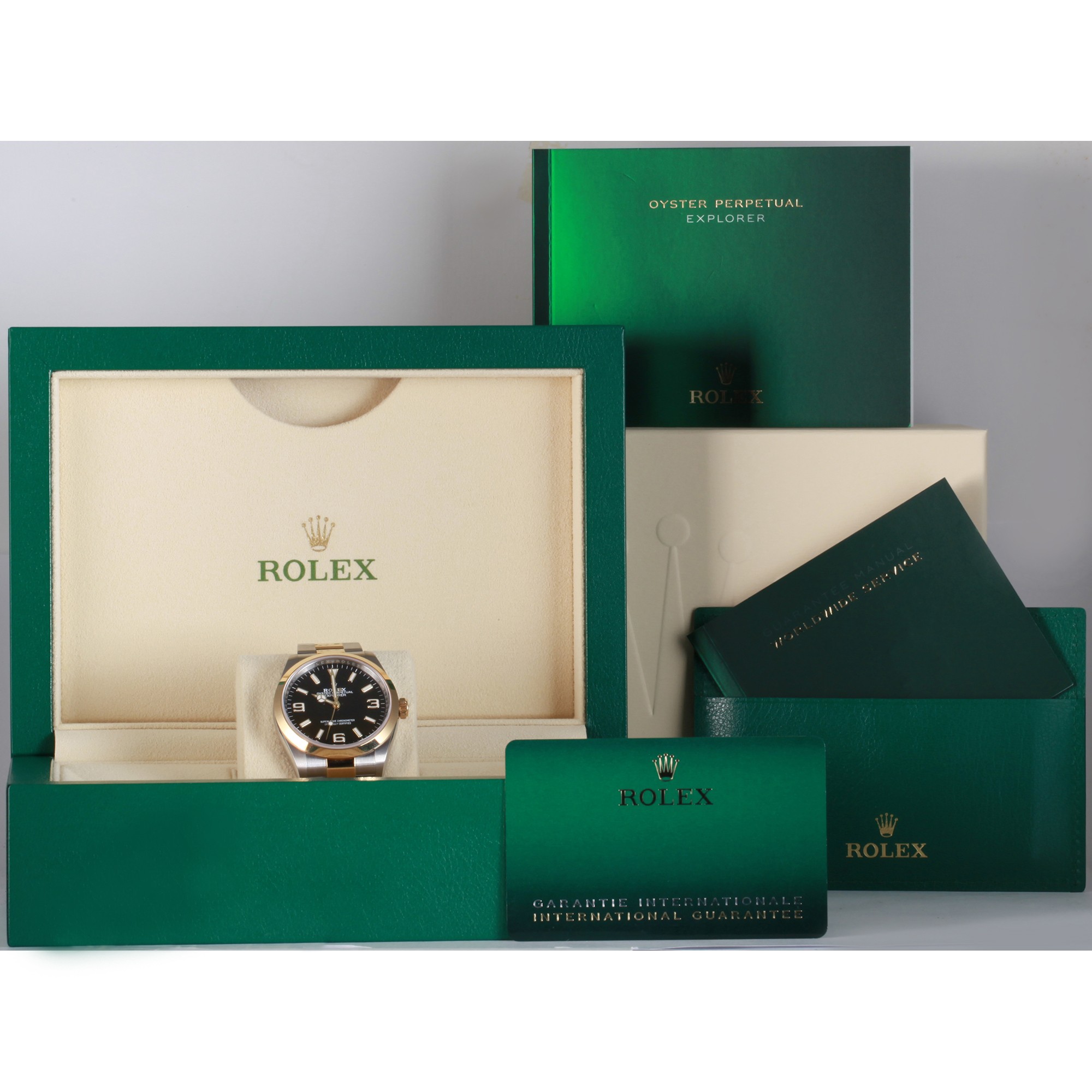 Rolex Explorer 124273