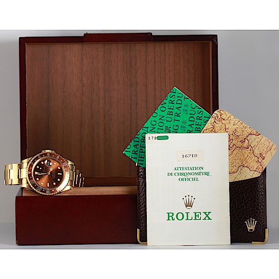 Rolex GMT-Master 16718