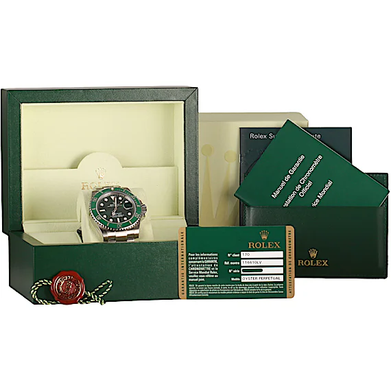 Rolex Submariner 116610LV Rolex Submariner 116610LV