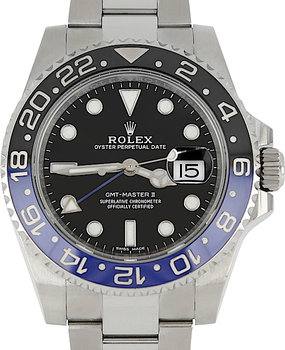 Rolex GMT-Master 116710BLNR