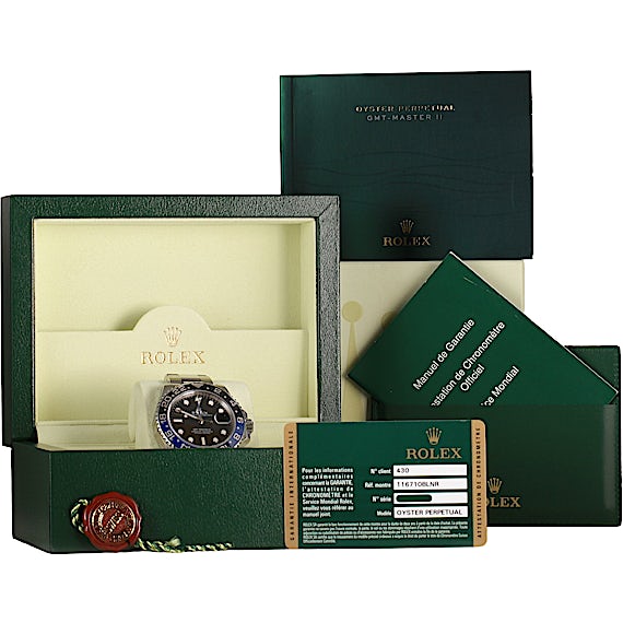 Rolex GMT-Master 116710BLNR Rolex GMT-Master 116710BLNR