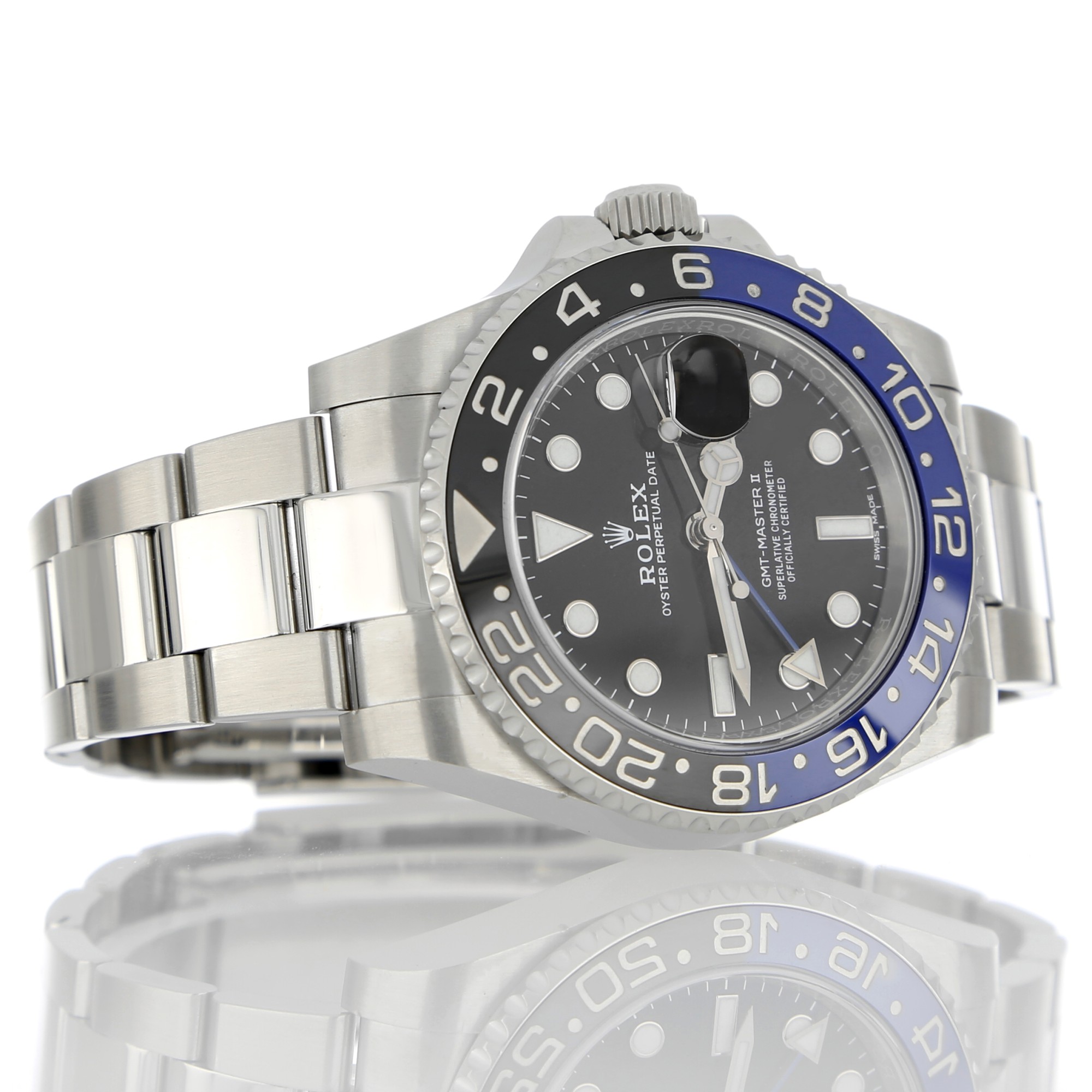 Rolex GMT-Master 116710BLNR