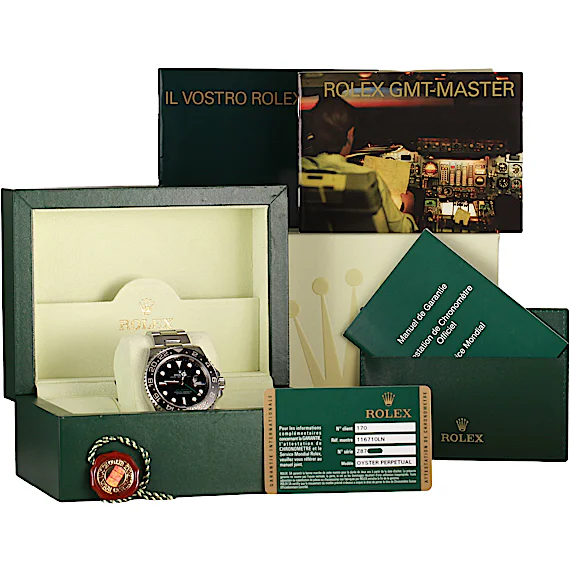 Rolex GMT-Master 116710LN Rolex GMT-Master 116710LN