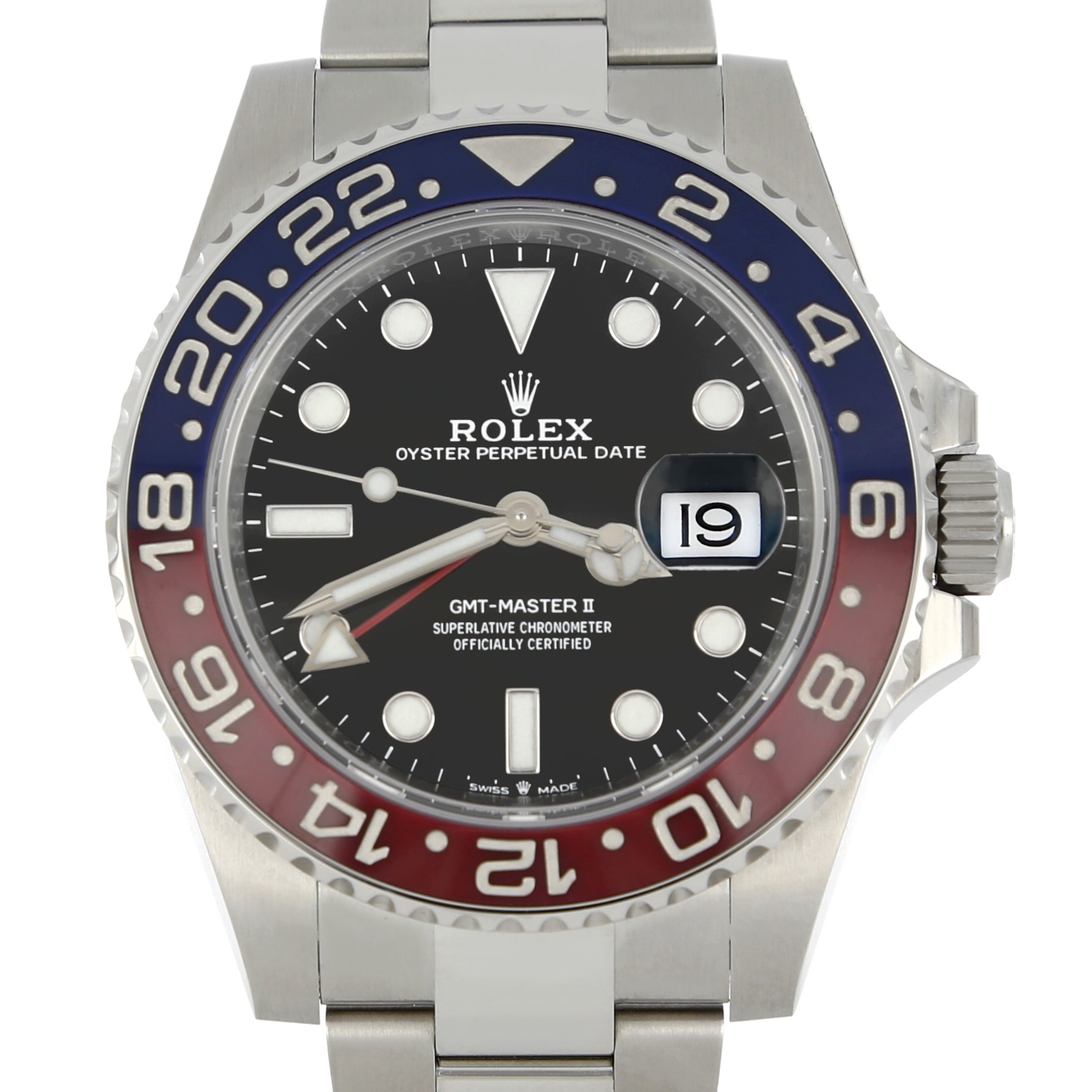 Rolex GMT-Master 126710BLRO