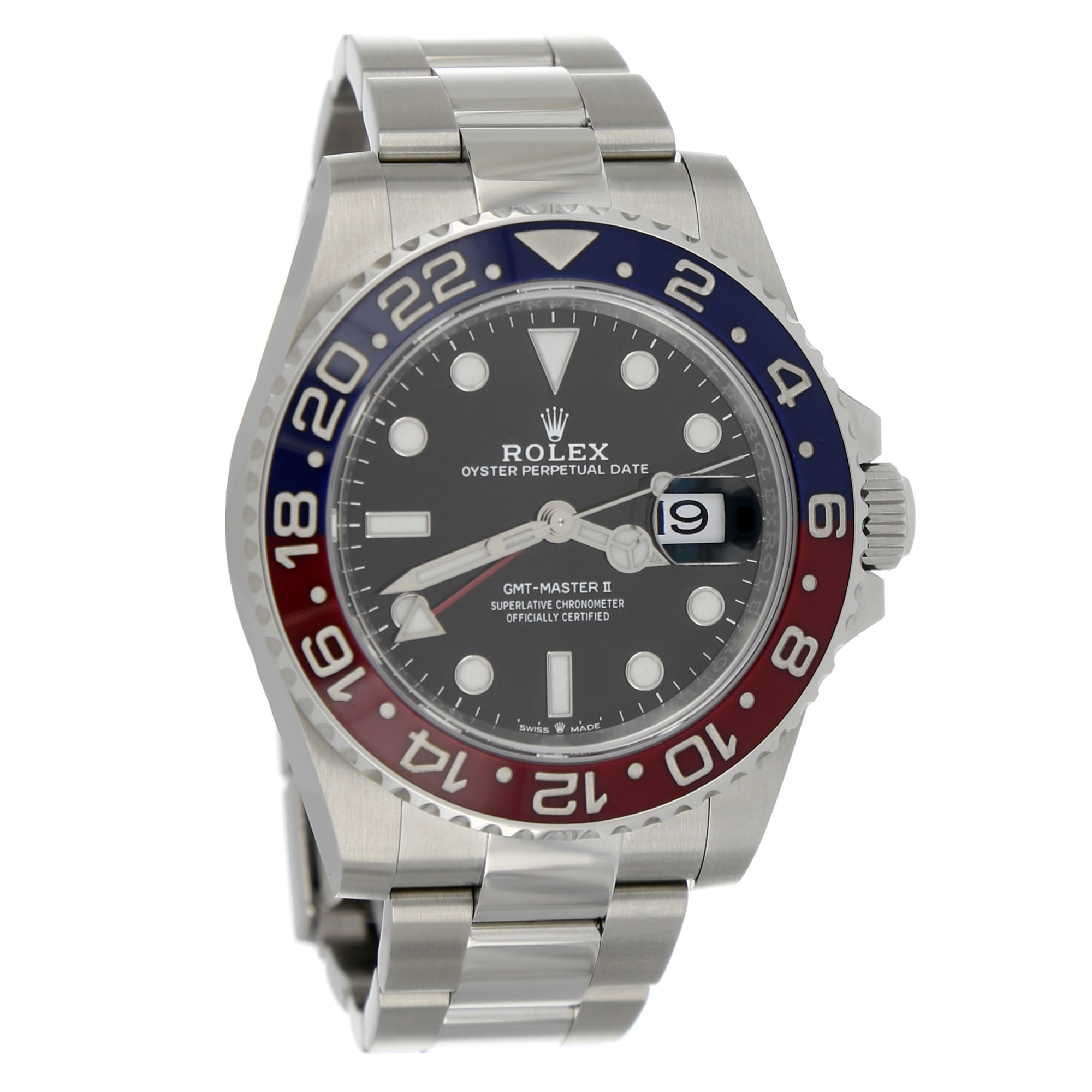 Rolex GMT-Master 126710BLRO