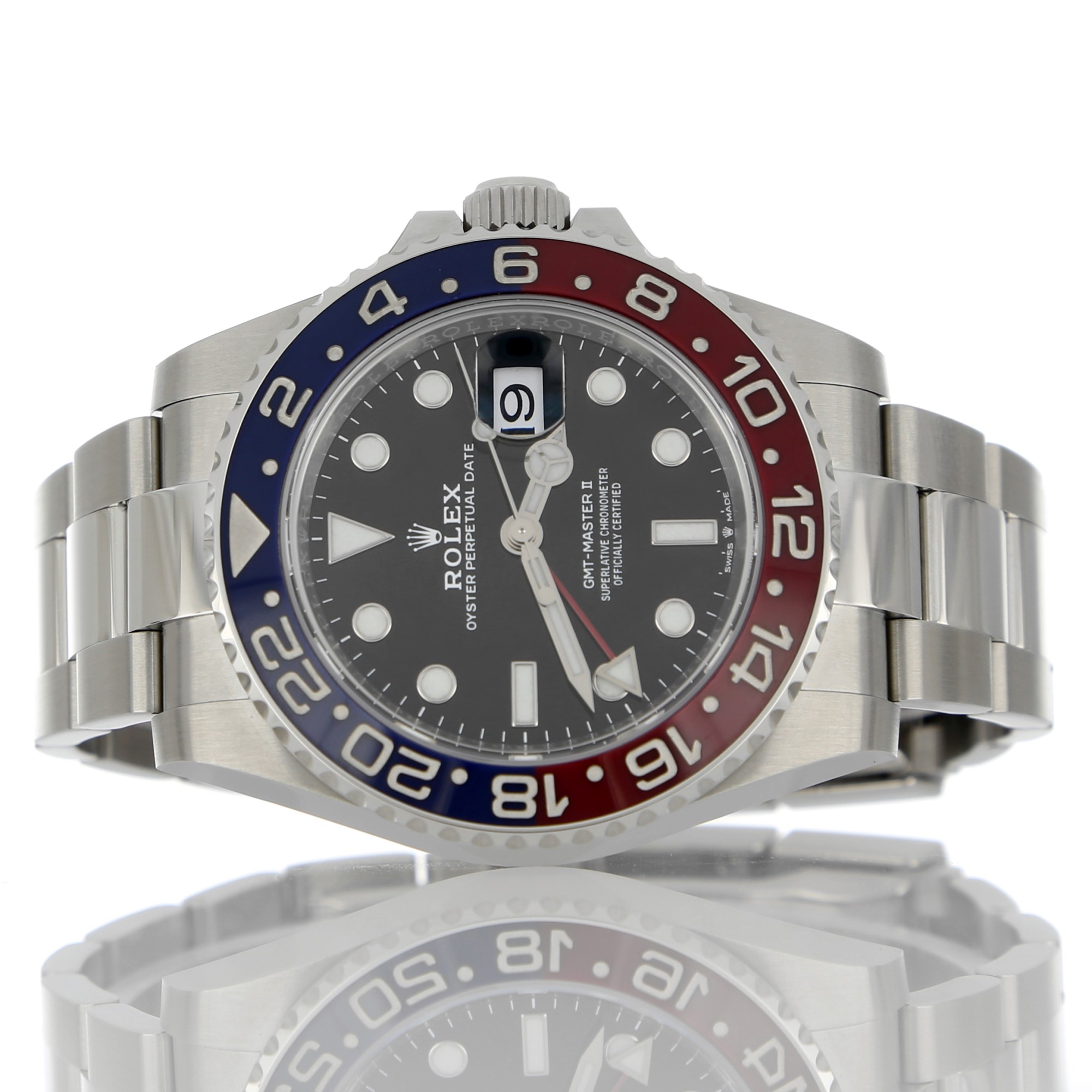 Rolex GMT-Master 126710BLRO