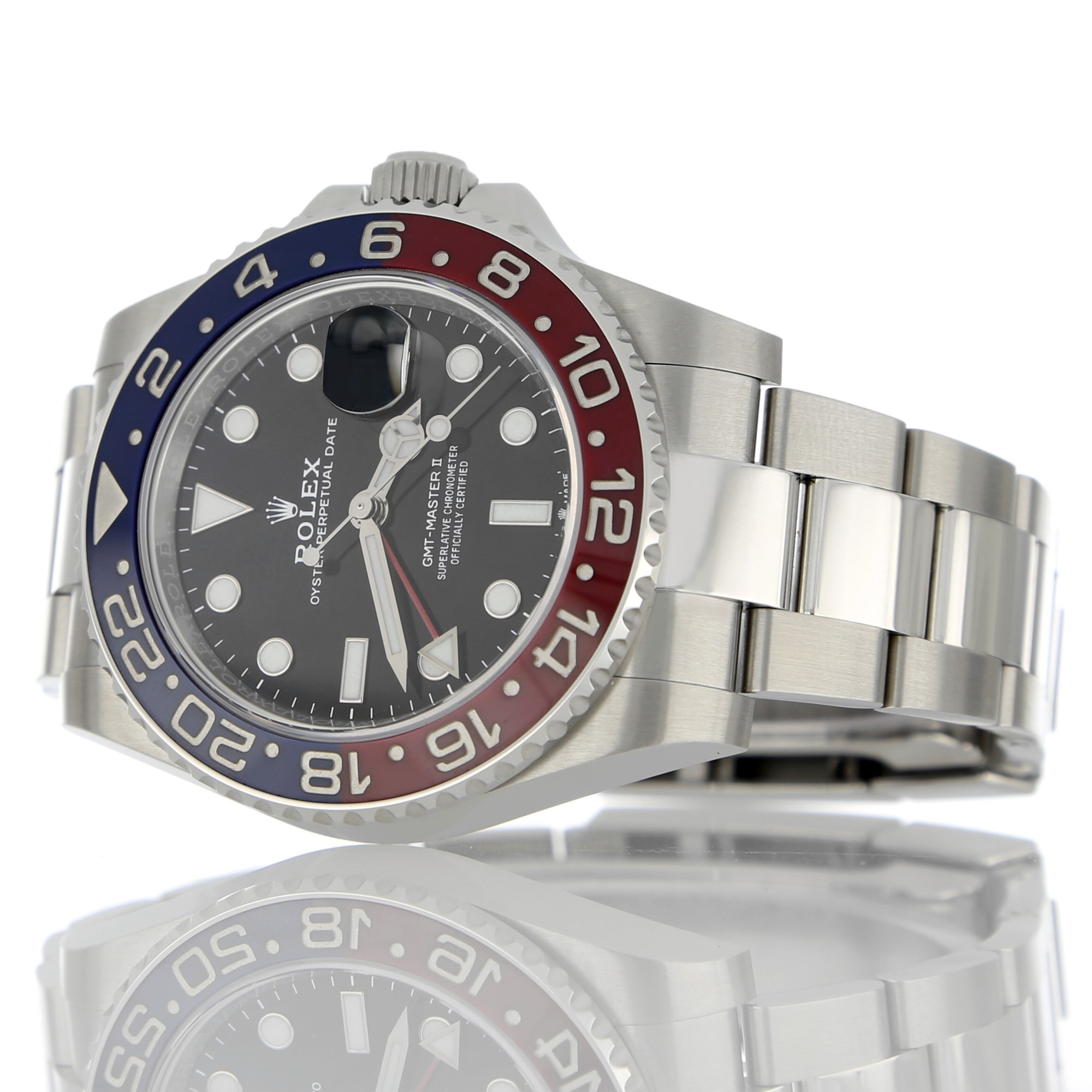 Rolex GMT-Master 126710BLRO