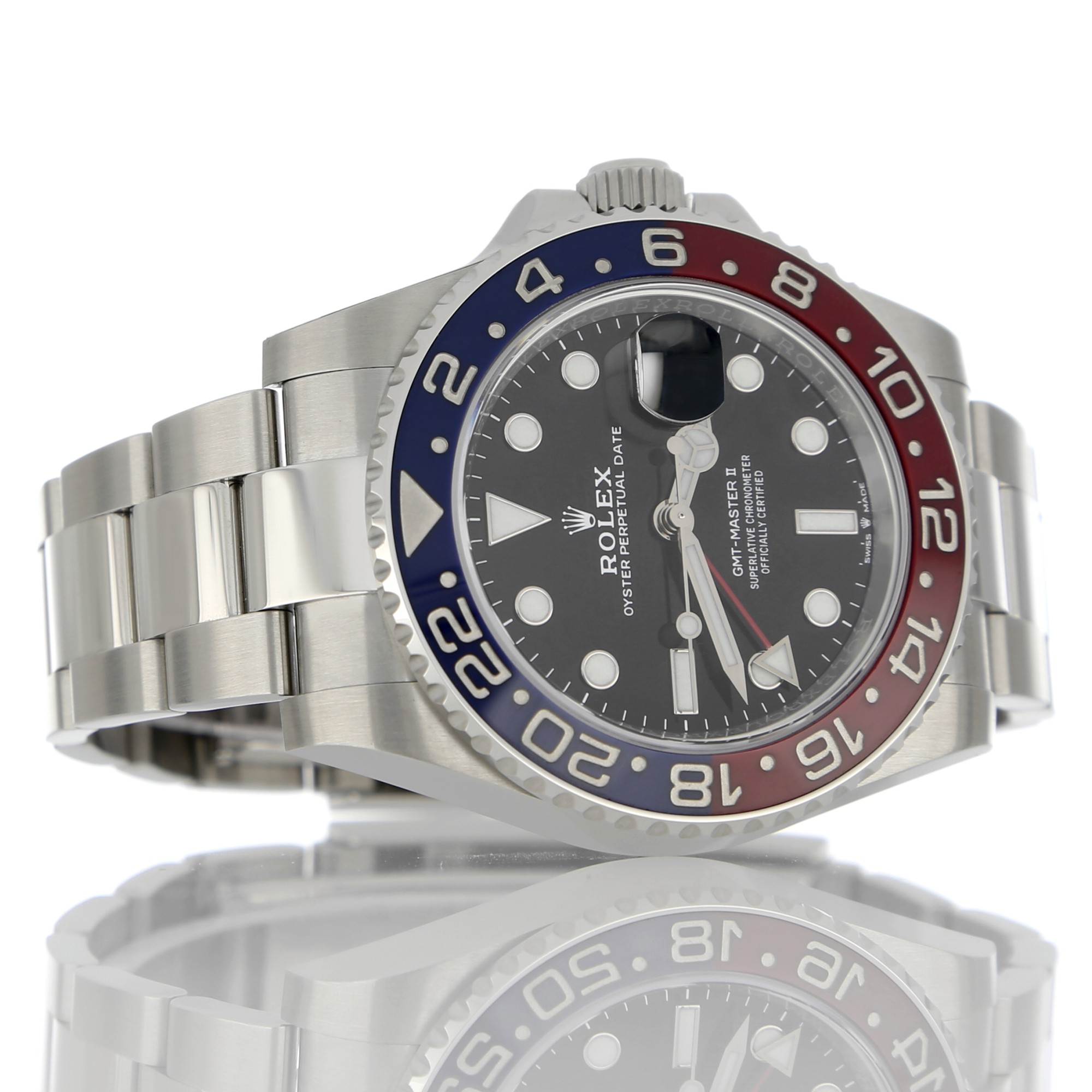 Rolex GMT-Master 126710BLRO