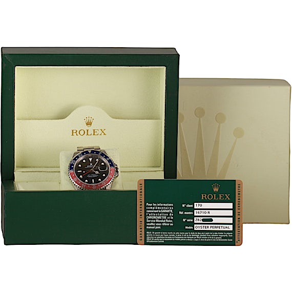 Rolex GMT-Master 16710 Rolex GMT-Master 16710