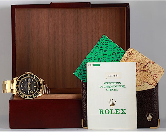 Rolex GMT-Master 16718