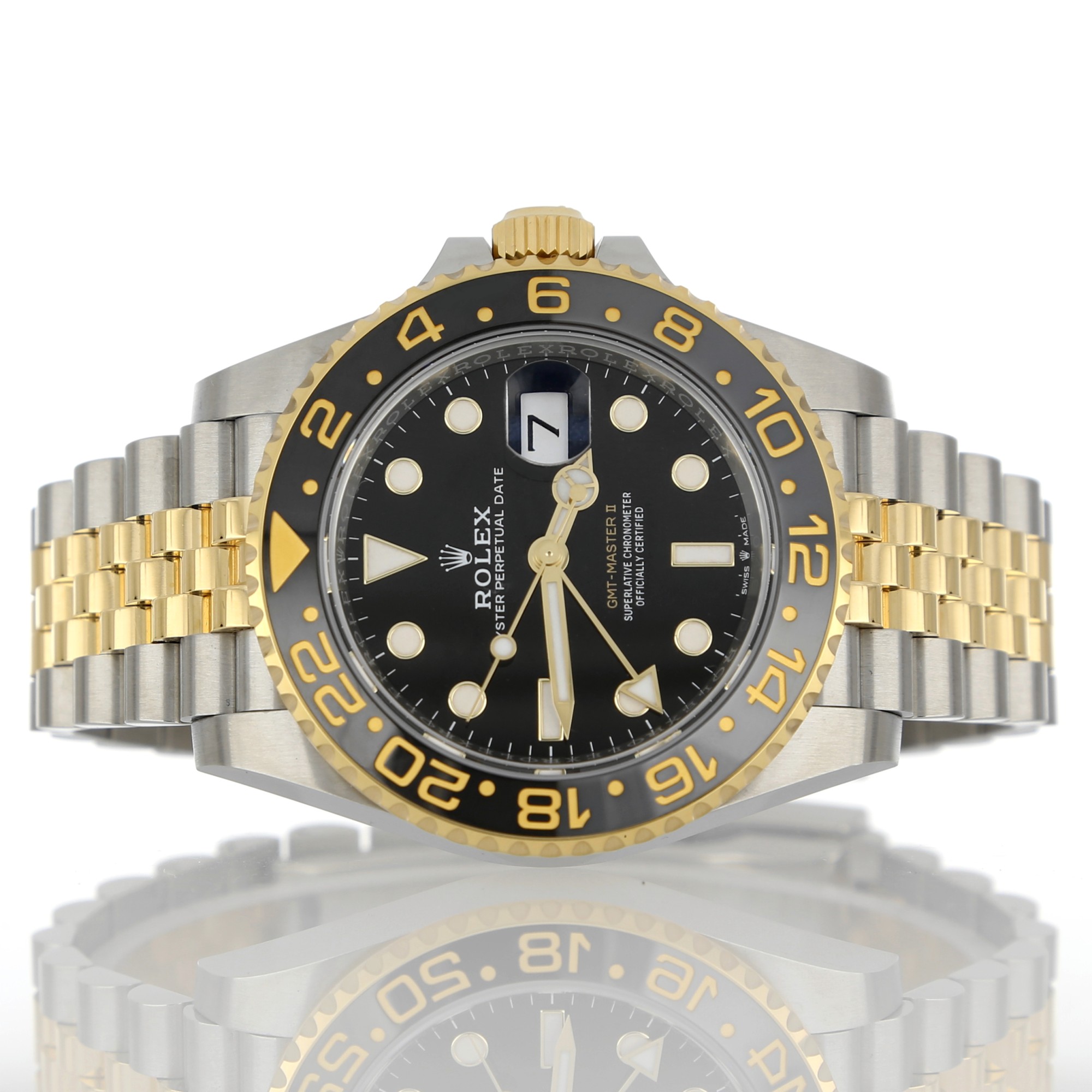 Rolex GMT Master II 126713GRNR
