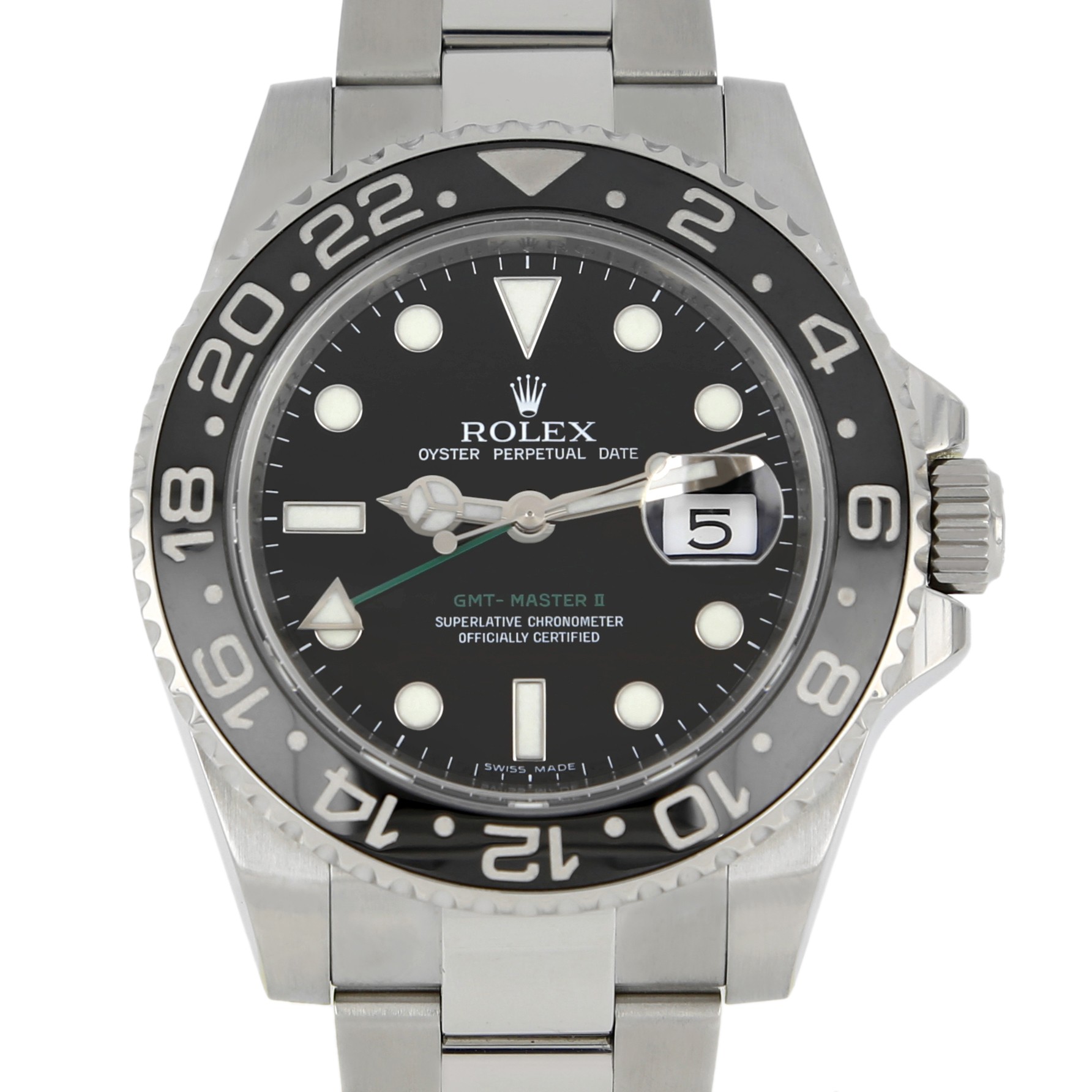 Rolex GMT-Master 116710LN