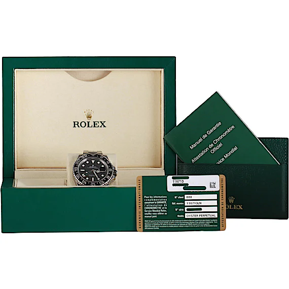 Rolex GMT-Master 116710LN Rolex GMT-Master 116710LN