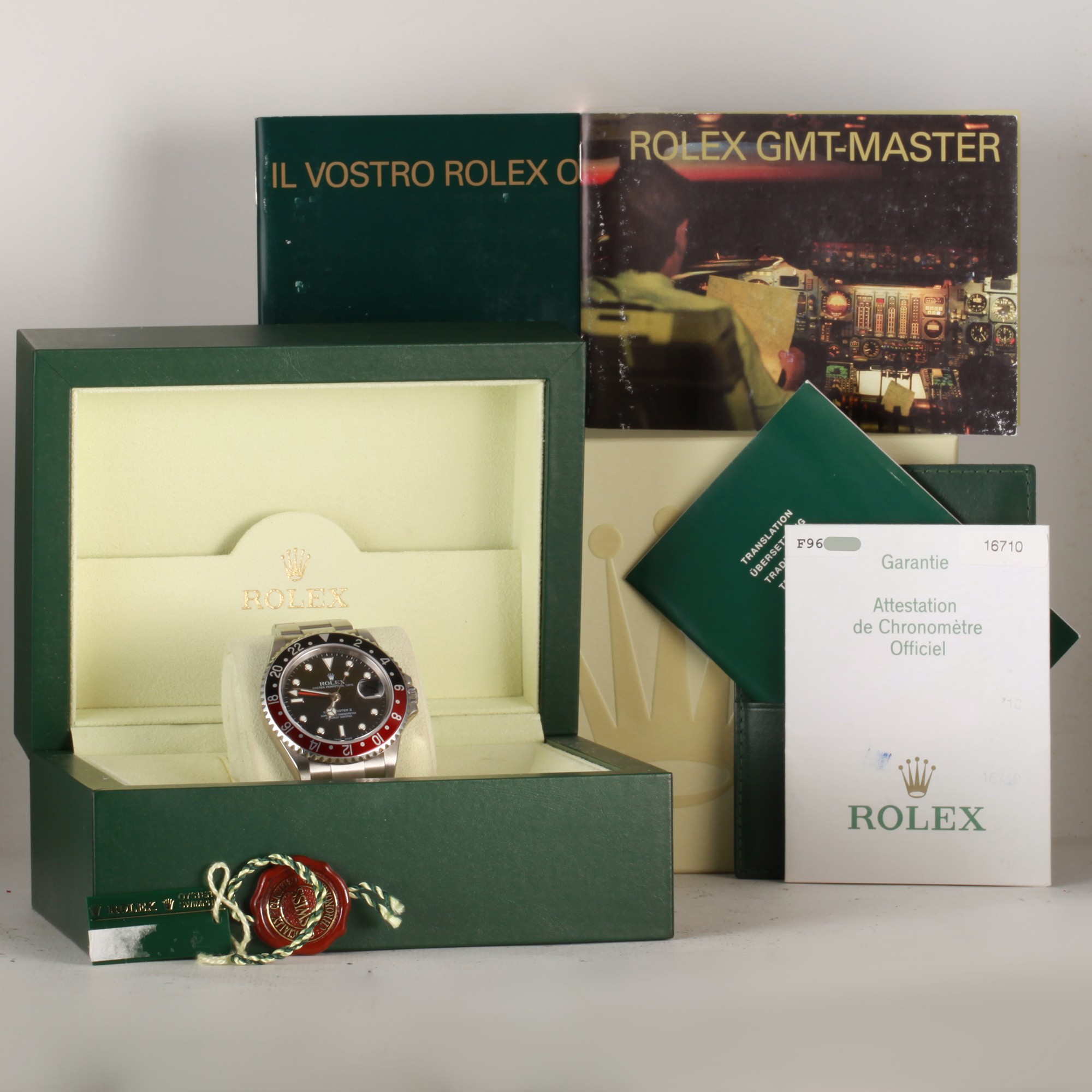 Rolex GMT-Master 16710