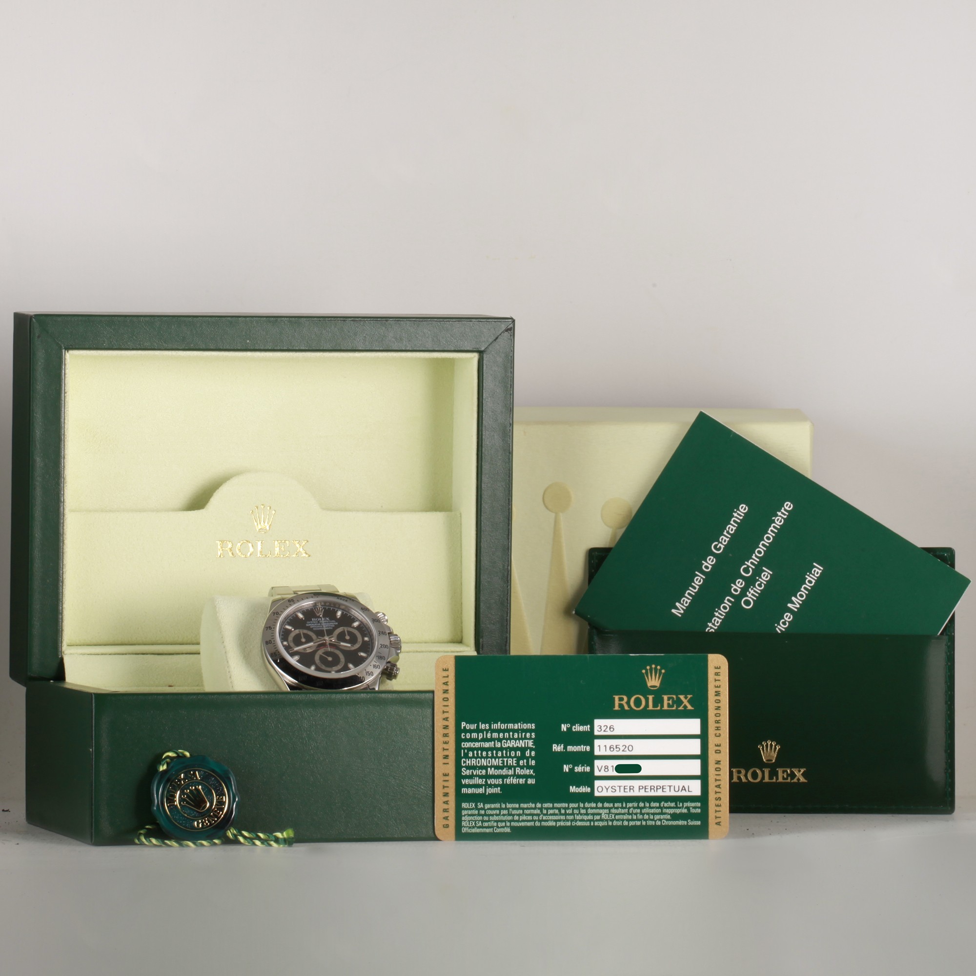 Rolex Daytona 116520